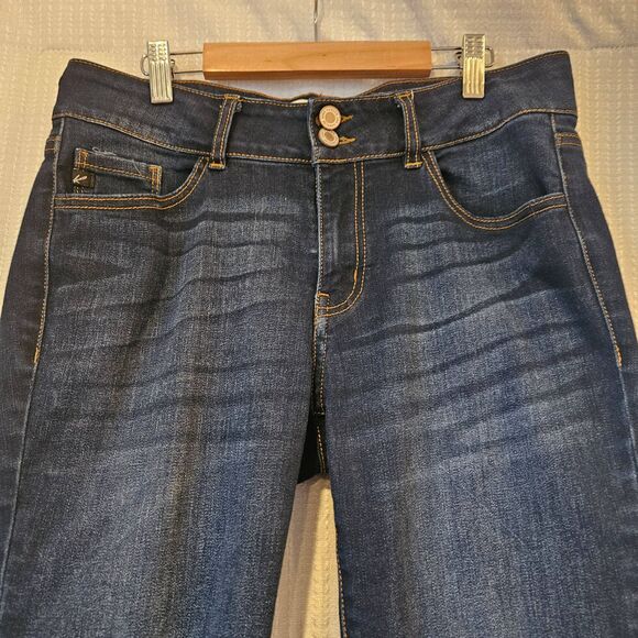 KanCan Women's Midnight Blue Skinny Jeans - Picture 2 of 7